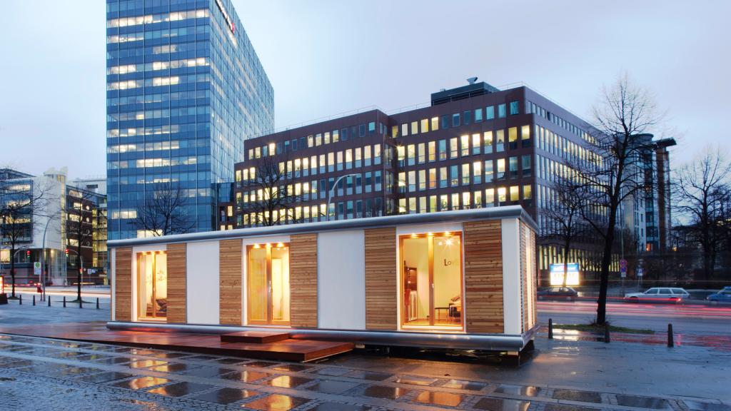 Tiny House in der Stadt