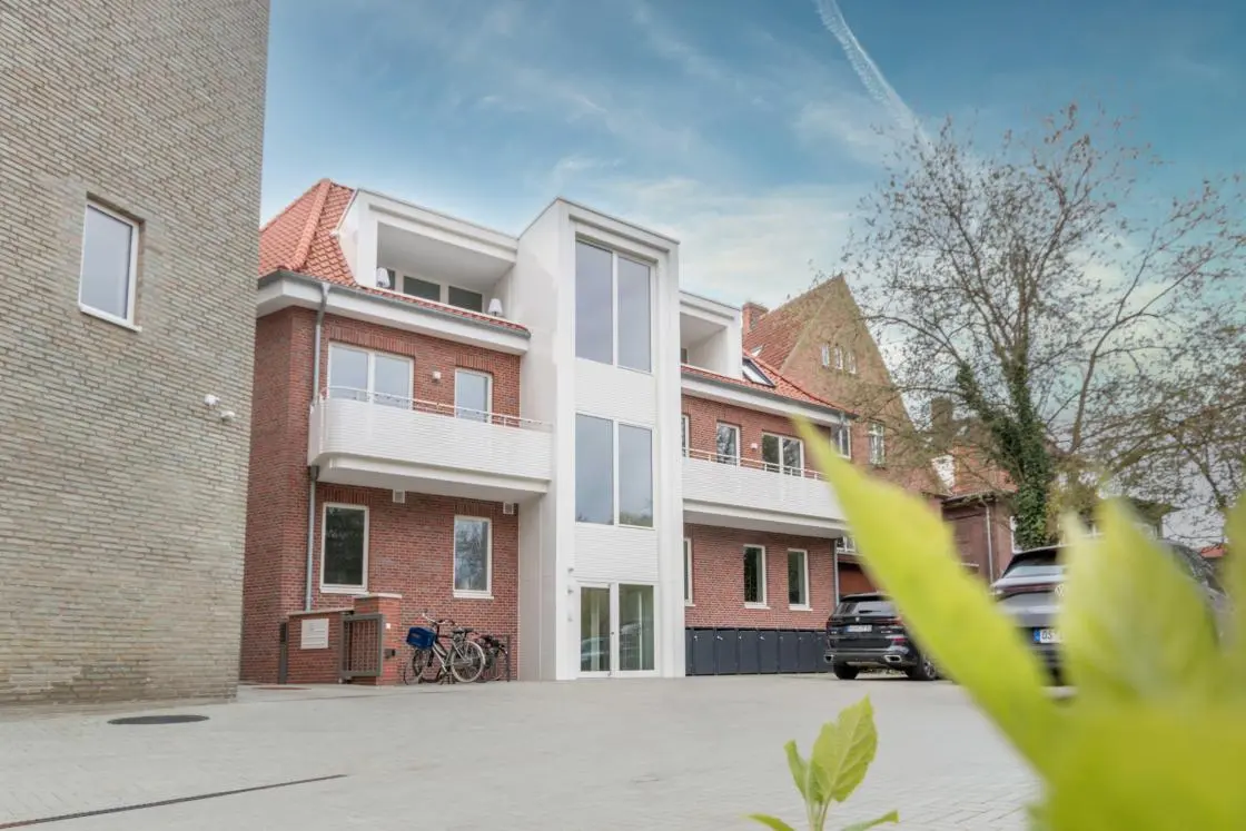 Außenansicht Eingang