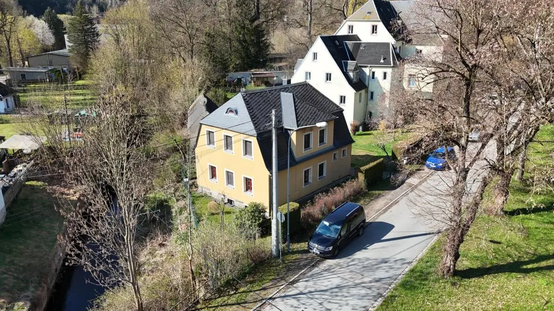 Drohnenaufnahme