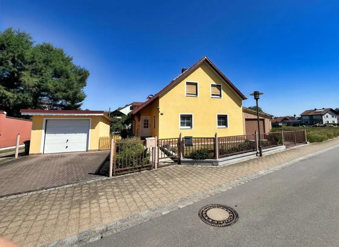 Außenansicht Hausnummer 18