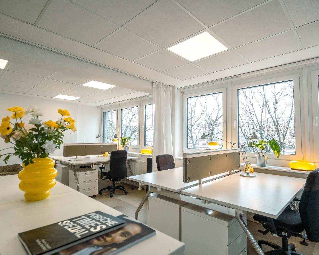 Coworking Bereich