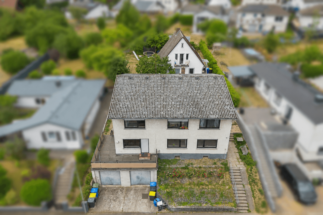 Mehrparteienhaus (Luftbild)