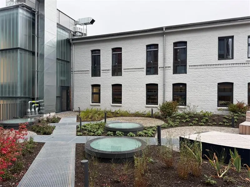 Gemeinschafts Terrasse