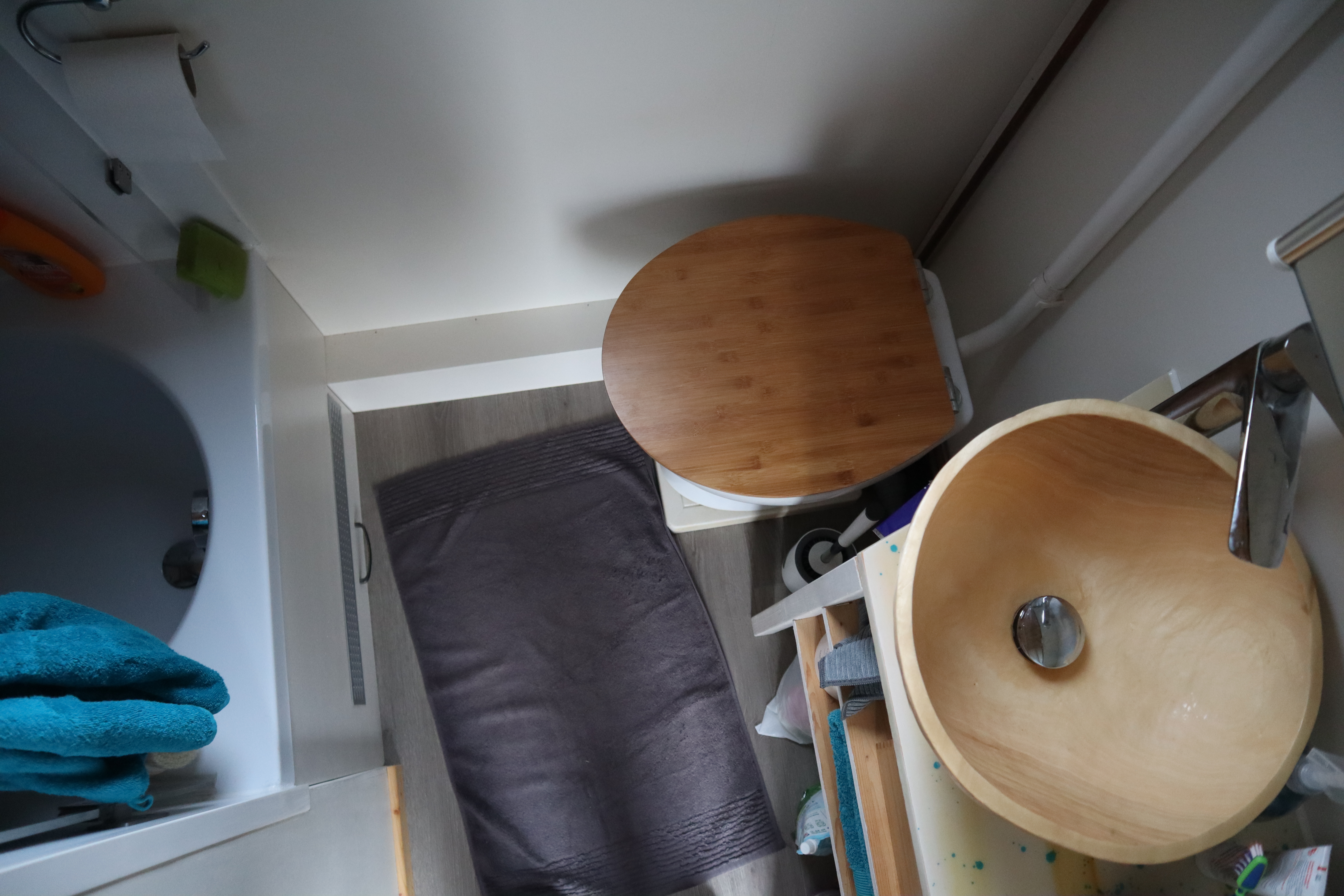 WC im Tiny House