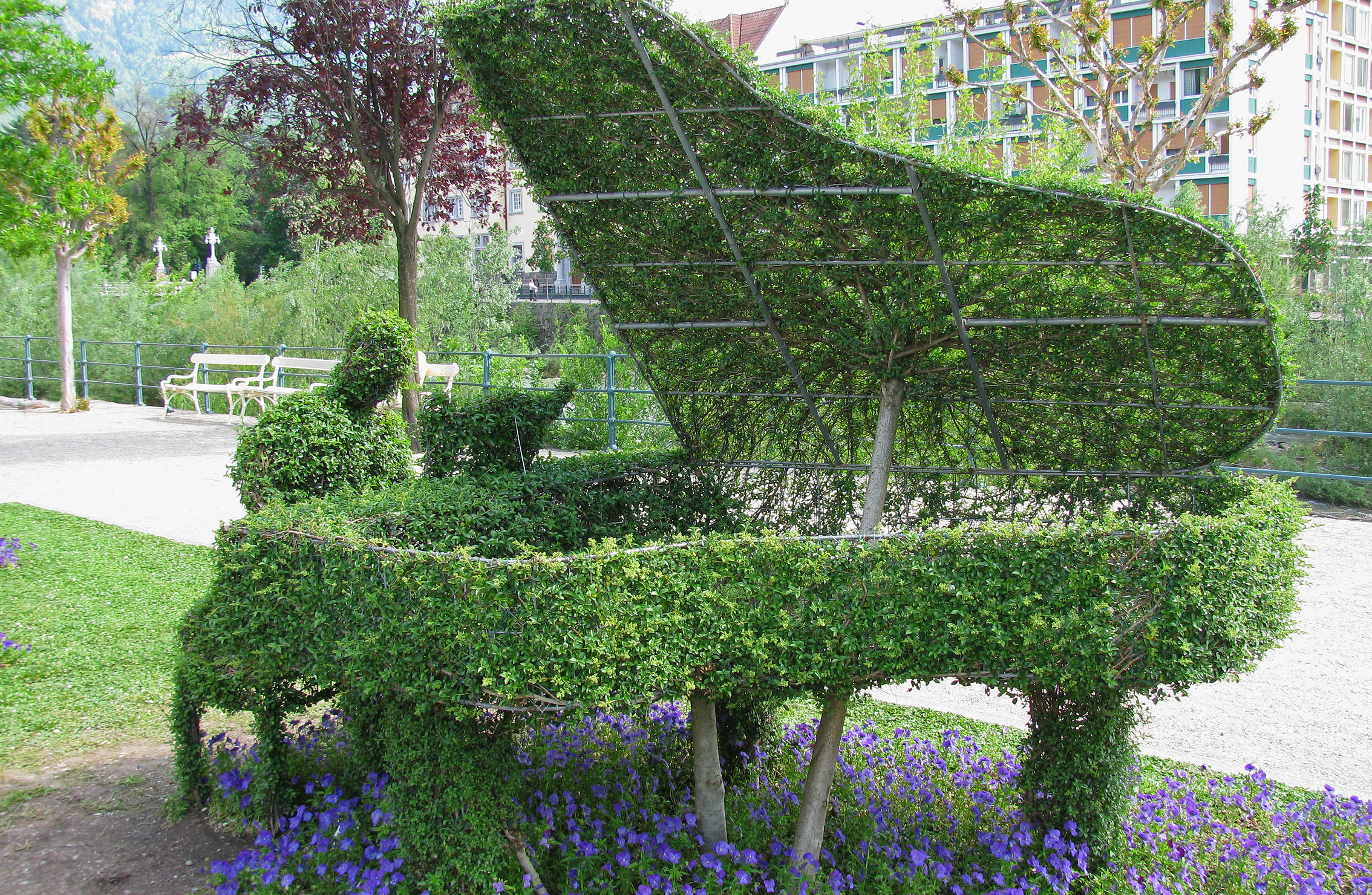 Buchsbaum Klavier