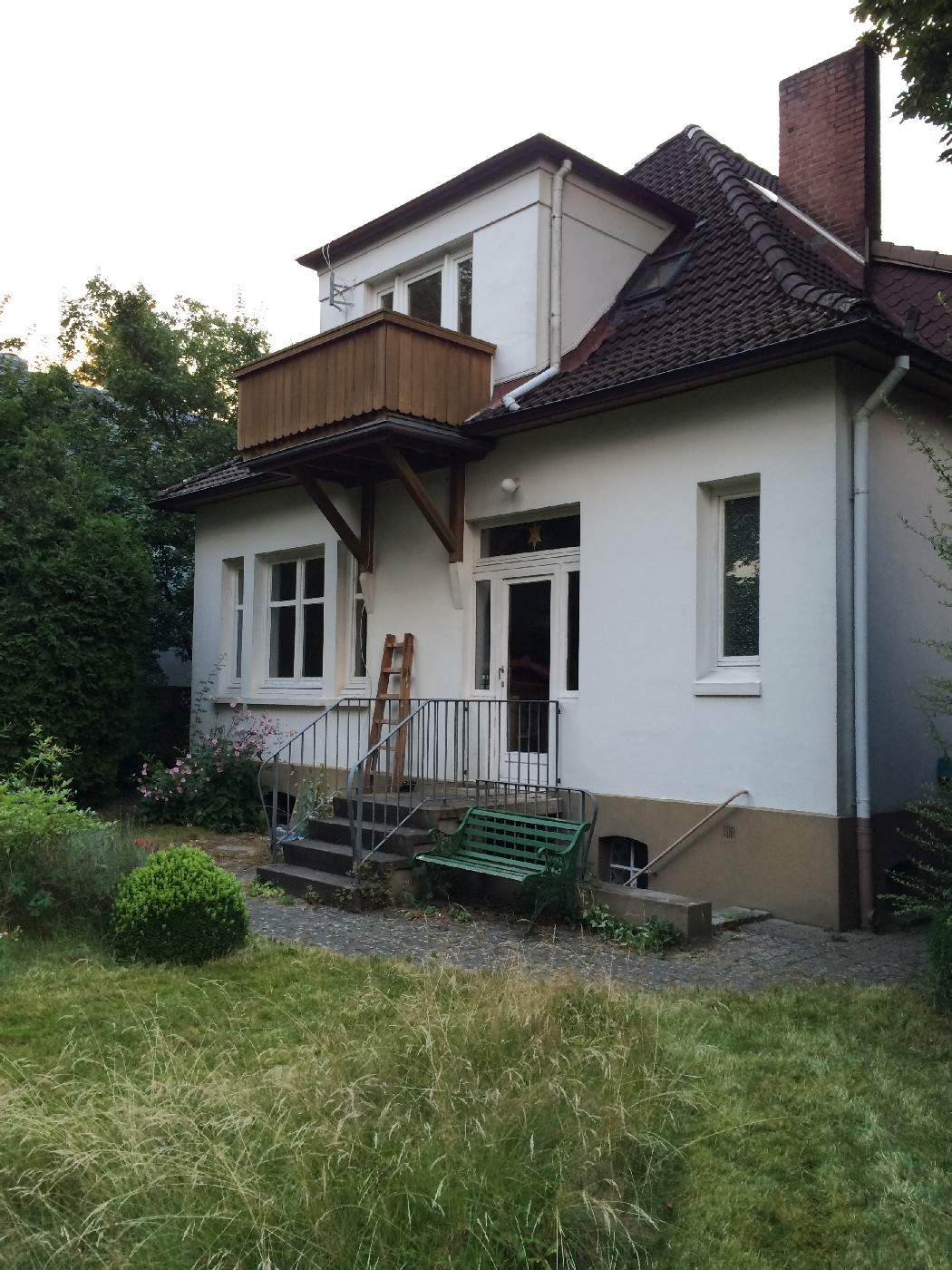 Alte Dach