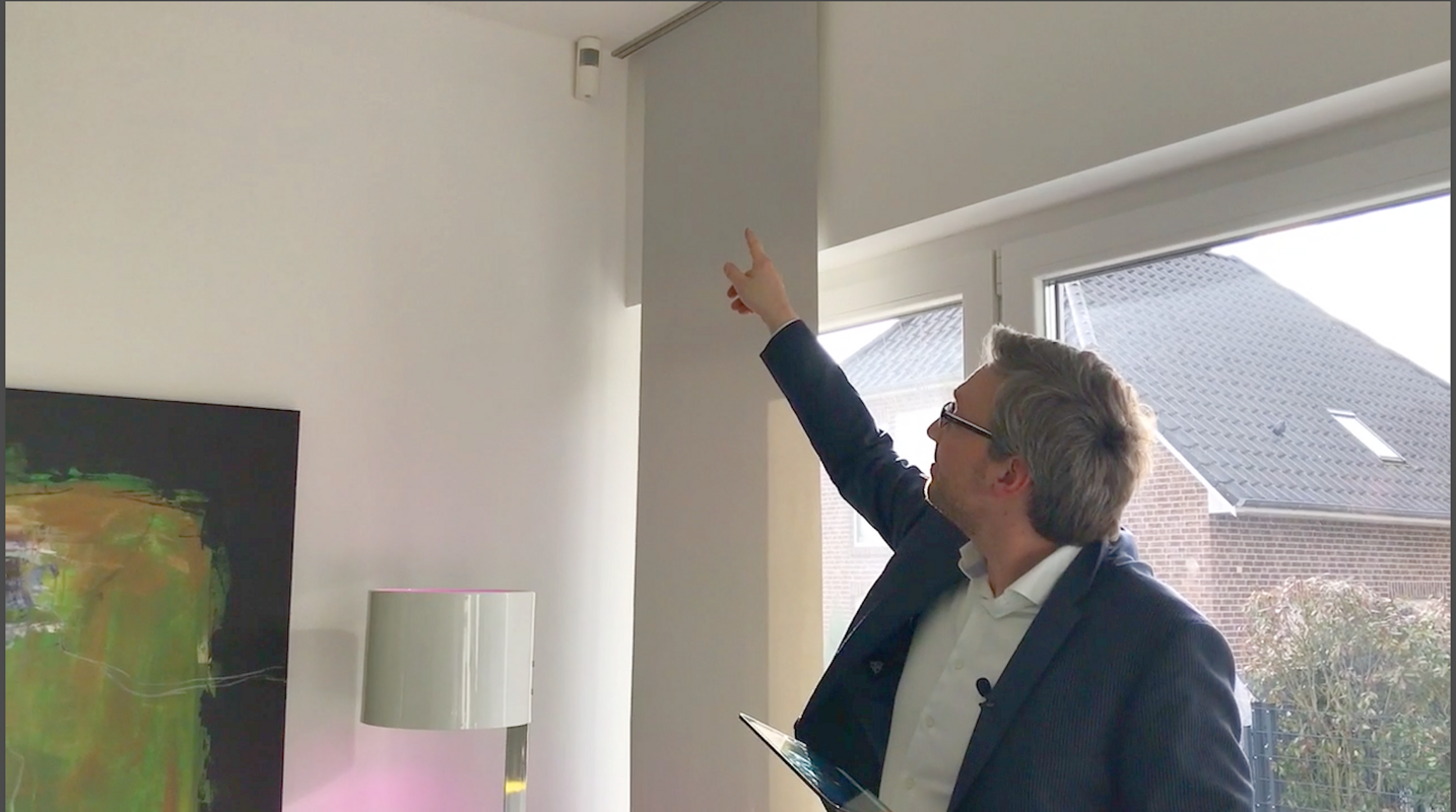 Bewegungsmelder Smart Home