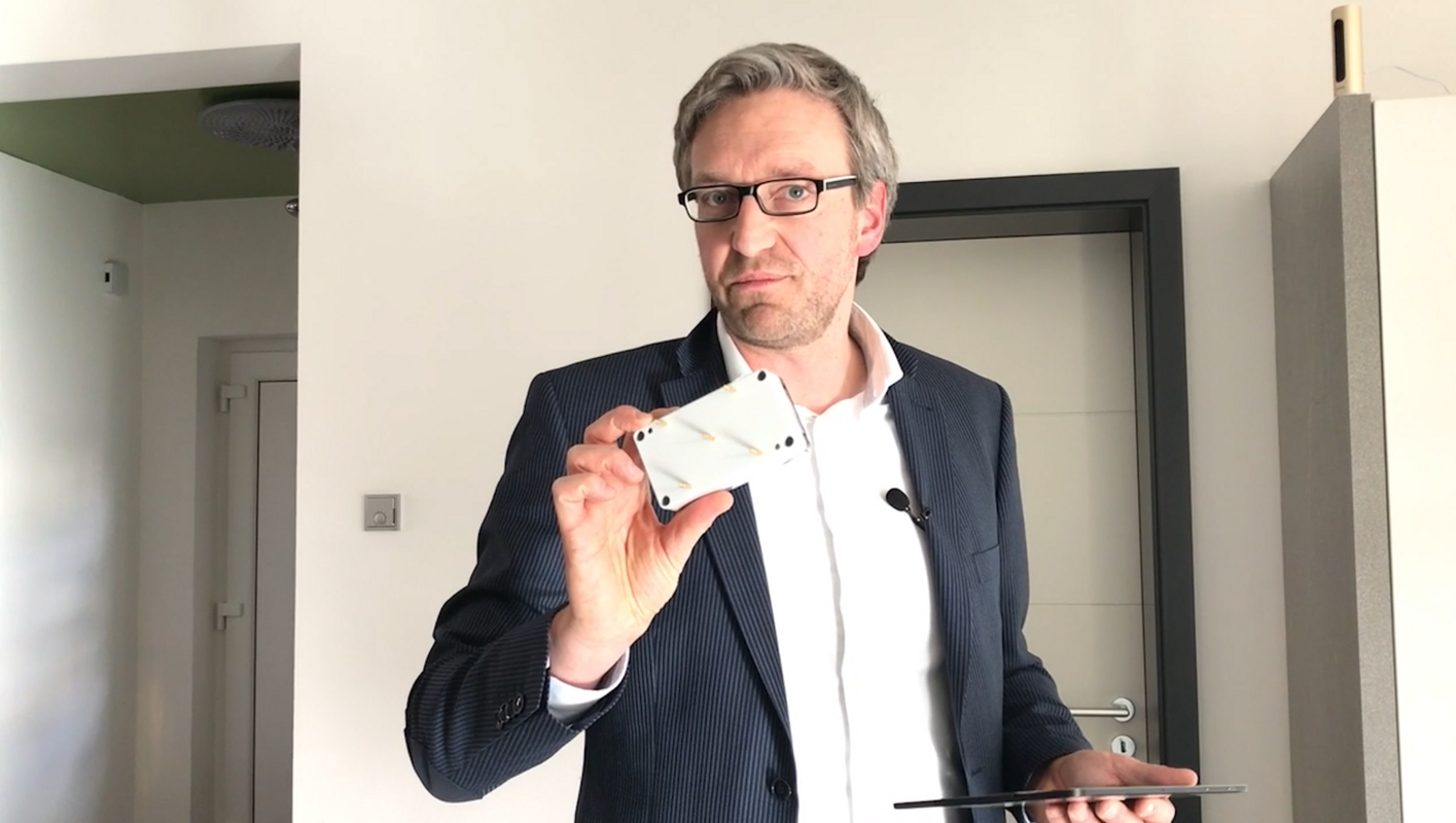 Gerät für Feuchtigkeitsmessungen
