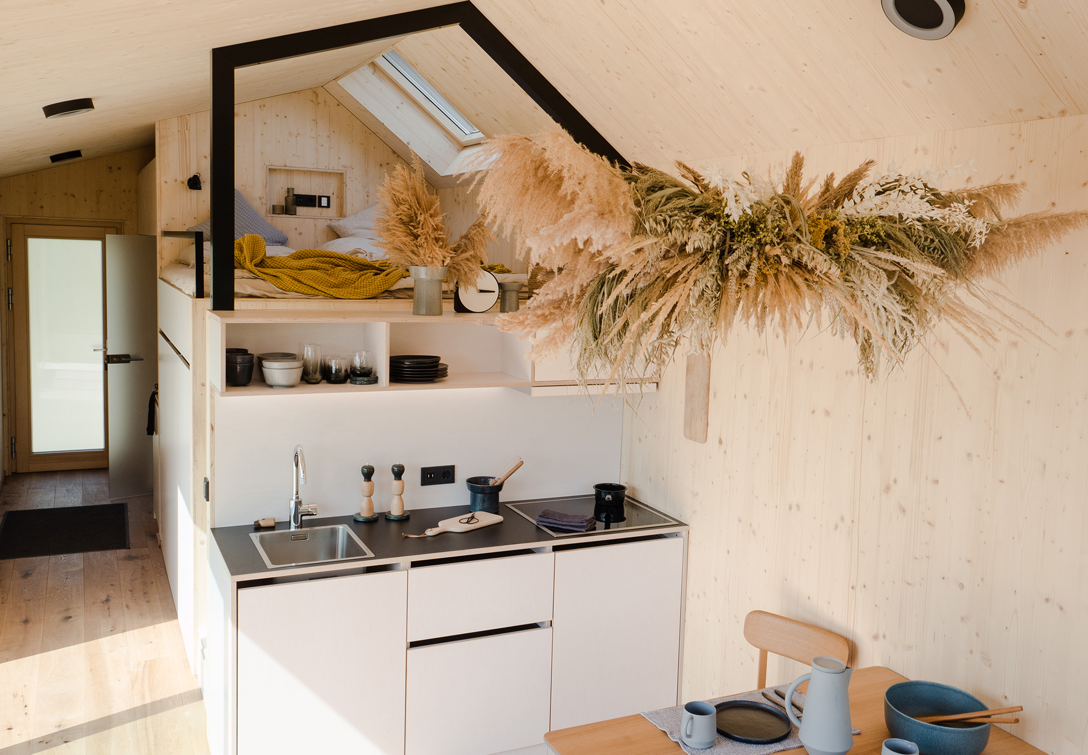 Innenansicht Tiny House Home One