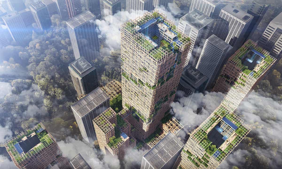 Holzhochhaus_Tokio