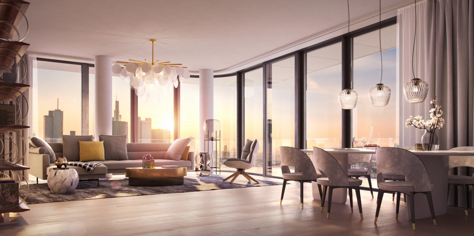 Grand Tower Frankfurt: Alles über Deutschlands höchstes Wohngebäude