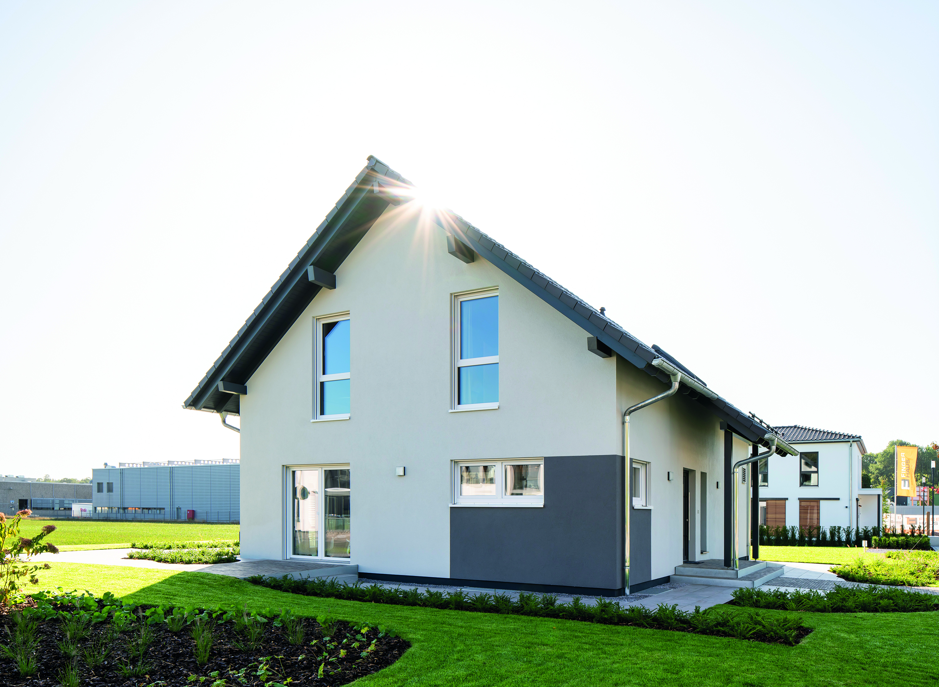 Fertighausmodell Juno 402 der Firma FingerHaus.