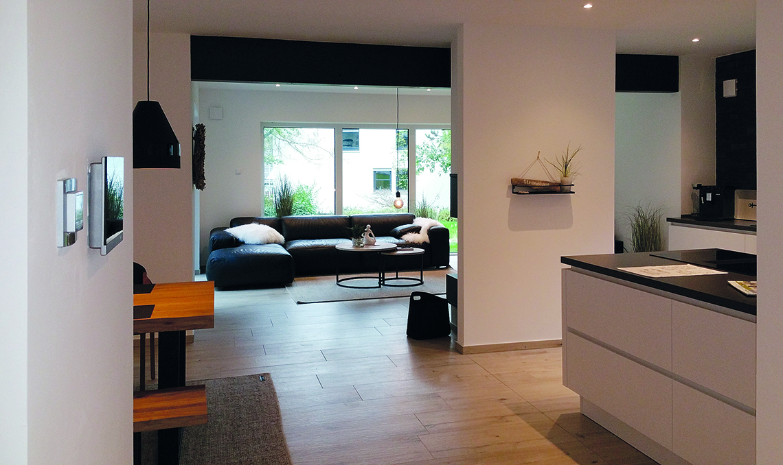 Fertighausmodell Silkeborg der Firma Danhaus.
