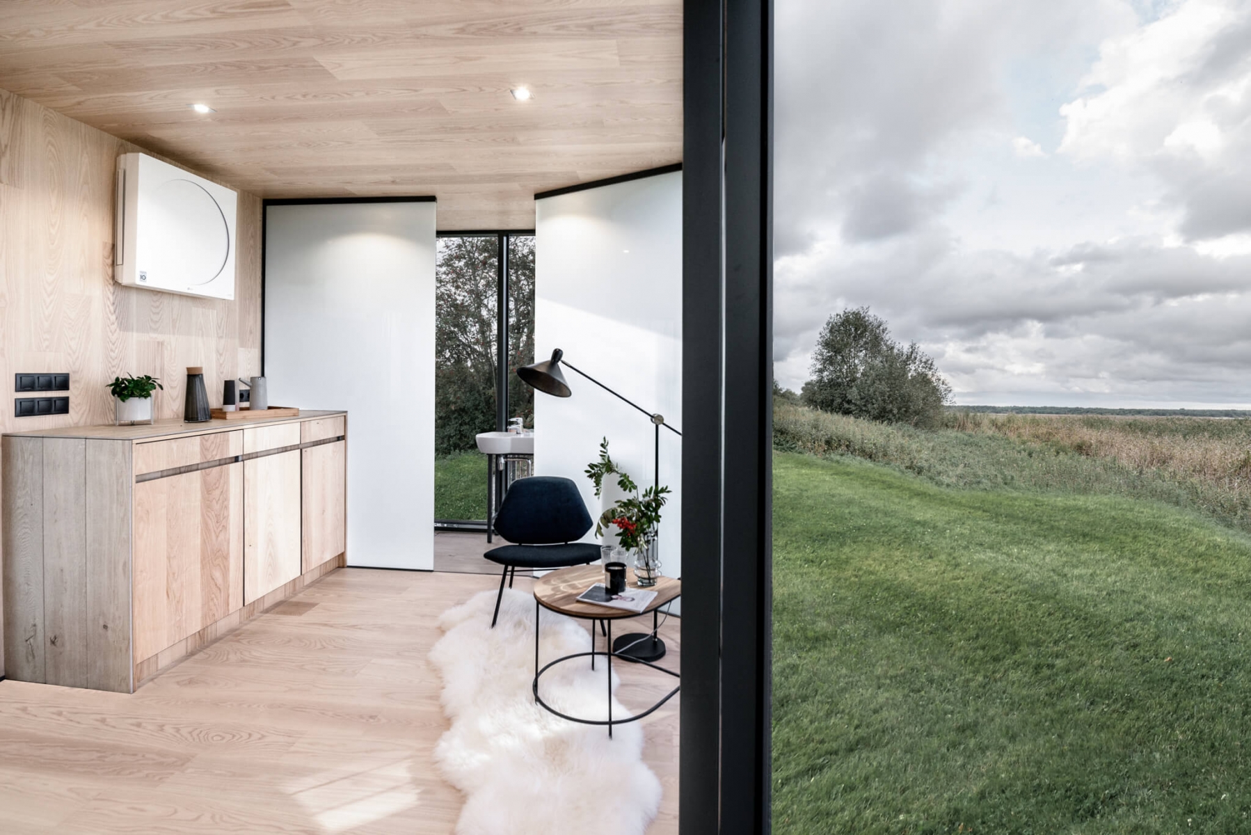 Fertighausmodell Design Haus der Firma ÖÖD.