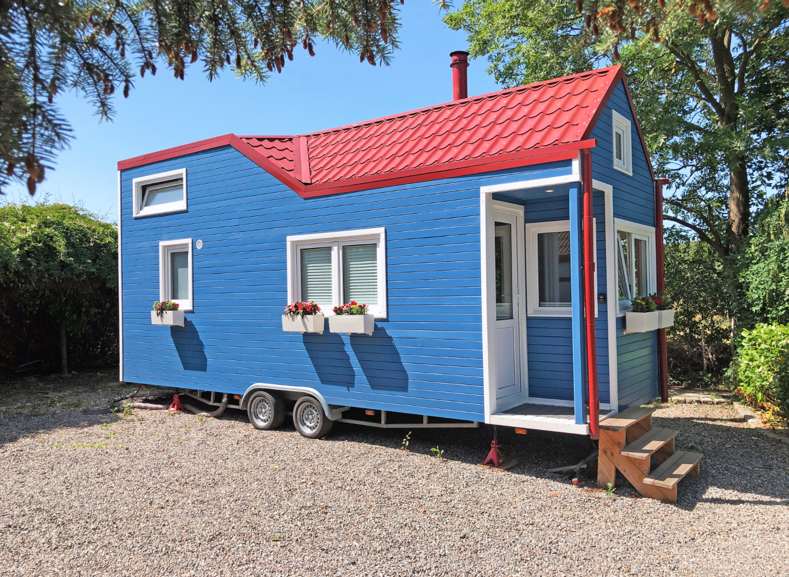 Fertighausmodell der Firma Rolling Tiny House.
