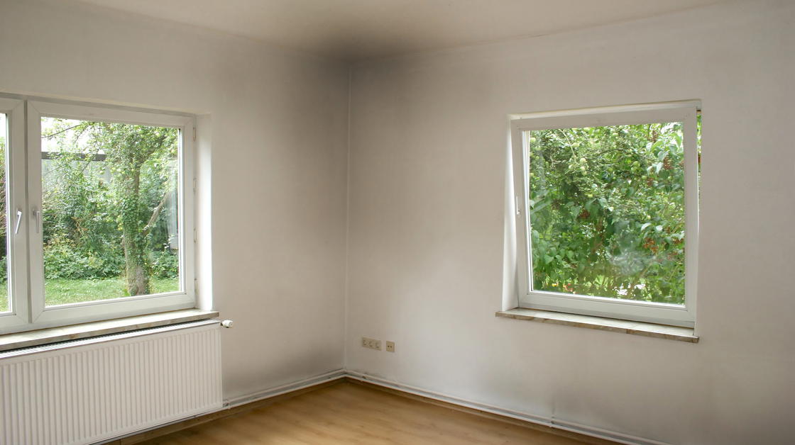 Fogging in einer Wohnung