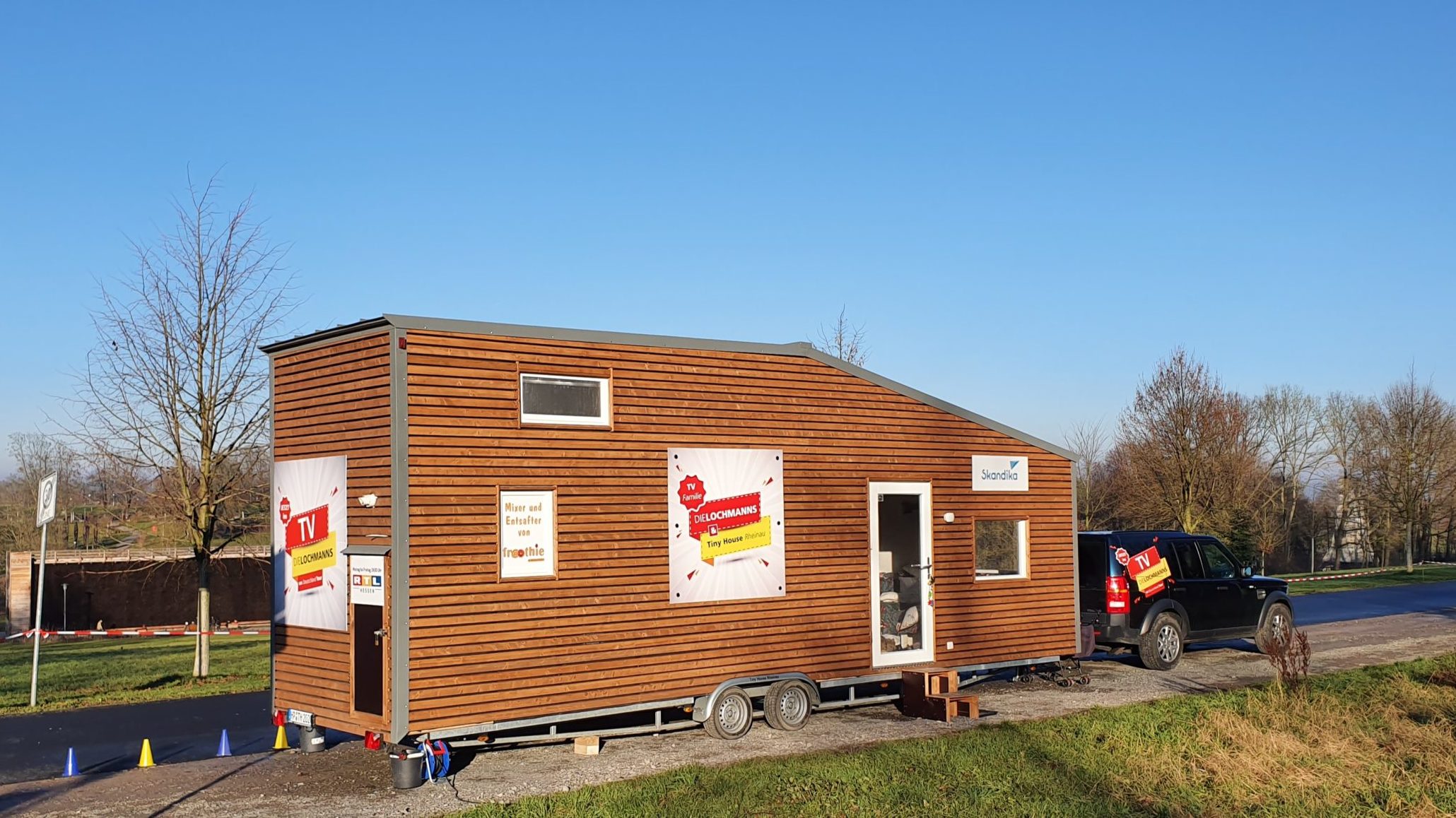 Tiny House der Familie Lochmann