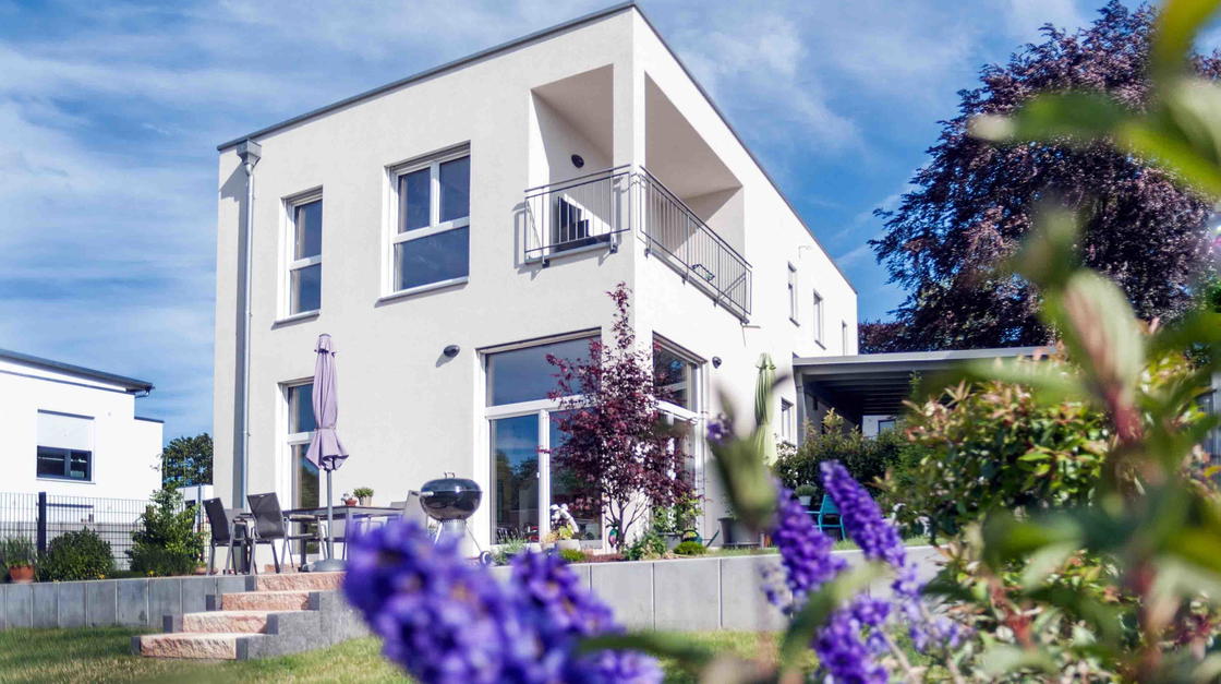 Bauhaus-Haus bauen: Modell Bauhaus 200 von Fischerhaus