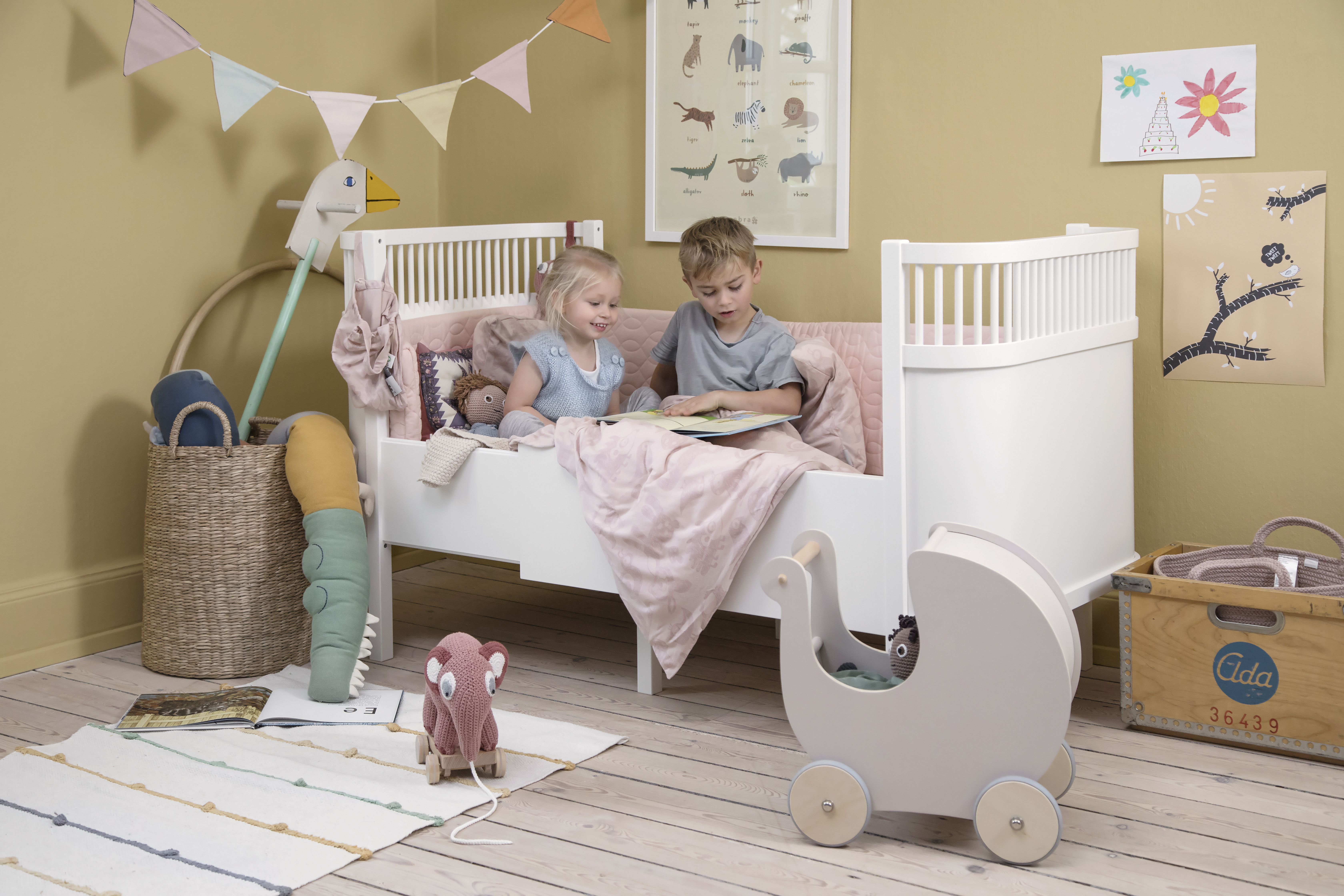 Kinderbett von Sebra