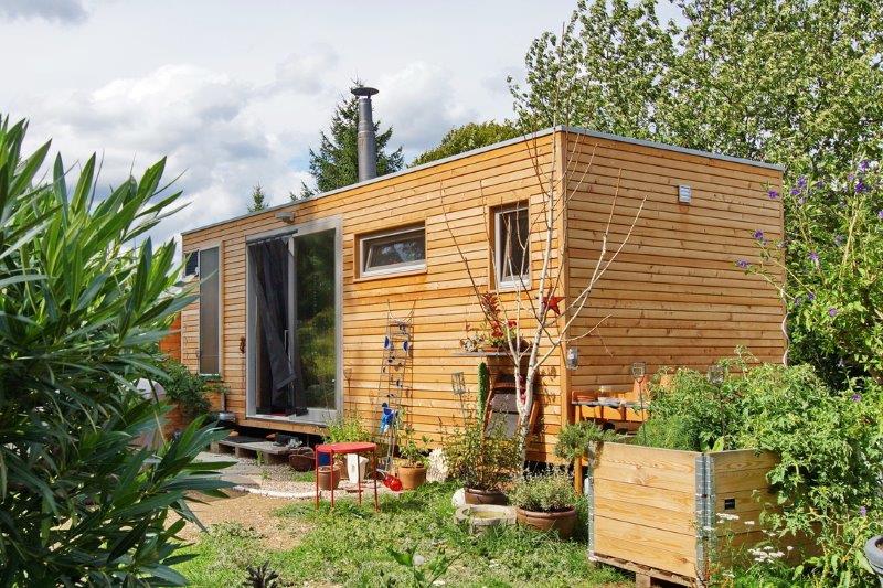 Tiny House inmitten der Natur