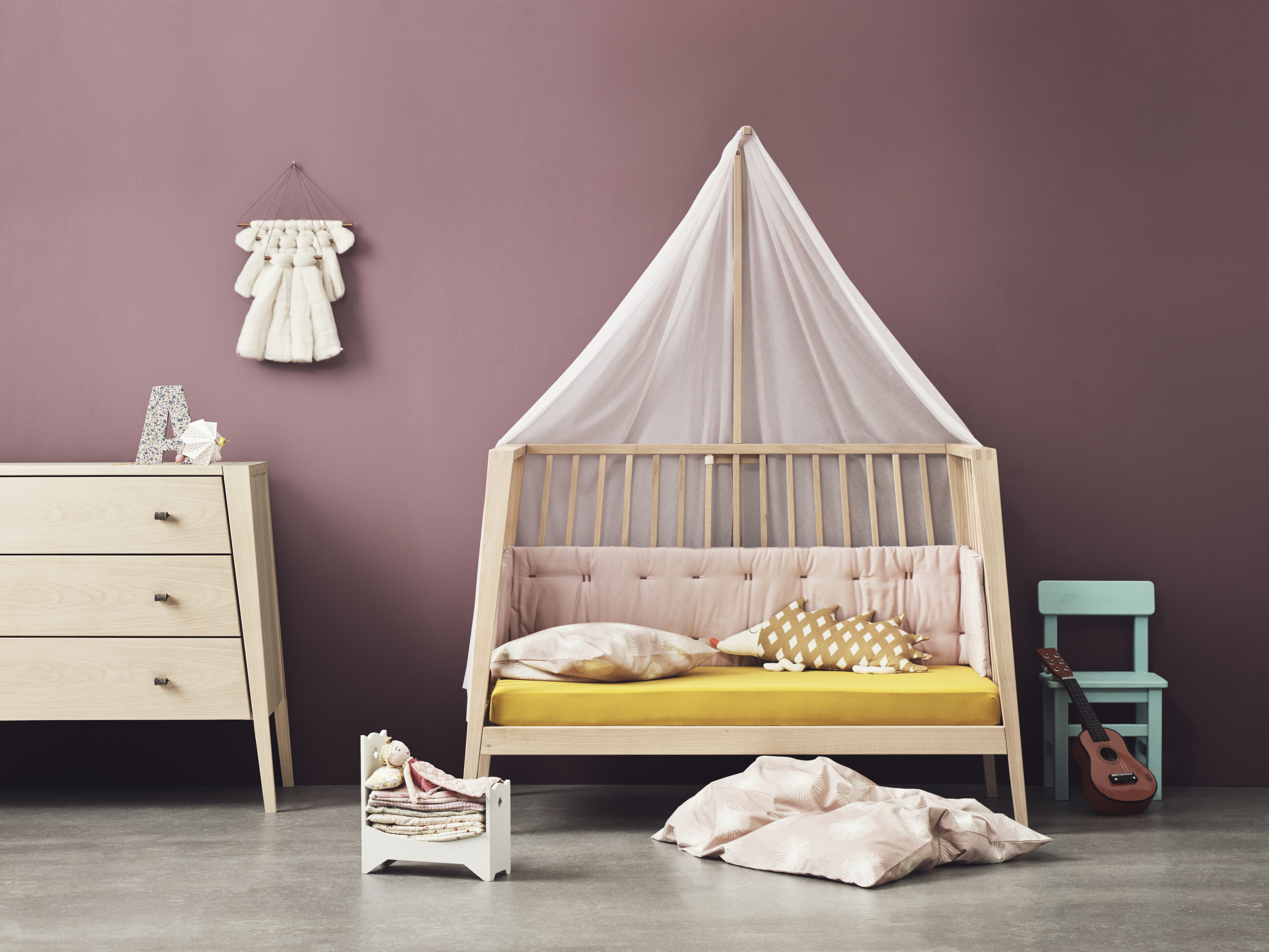 Kinderbett von Stig Leander