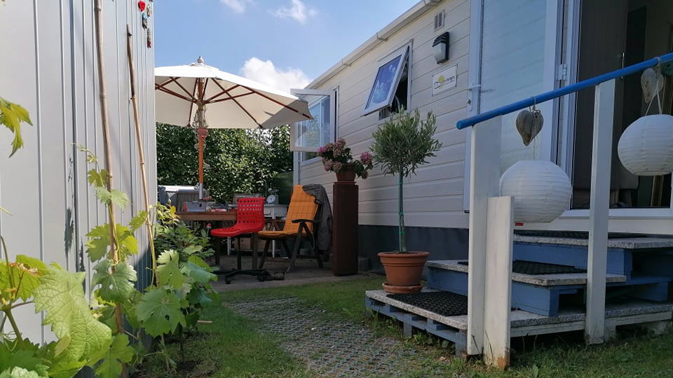 Tiny House mit Garten