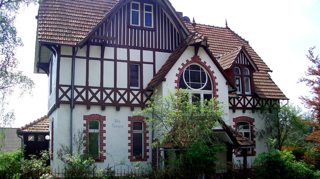 Denkmalgeschütze Villa