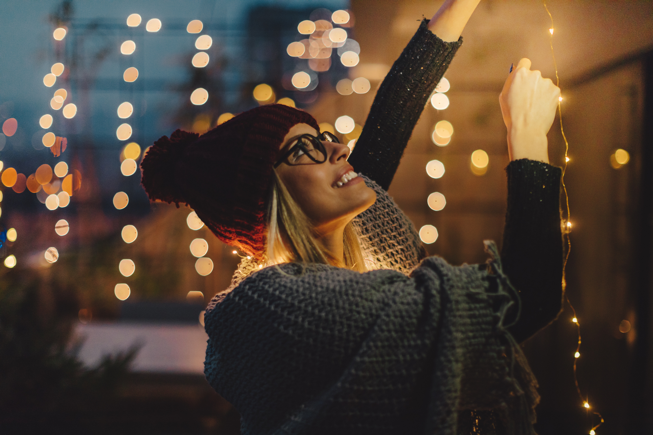 Weihnachtsbeleuch­tung für den Balkon 5 tolle Beispiele