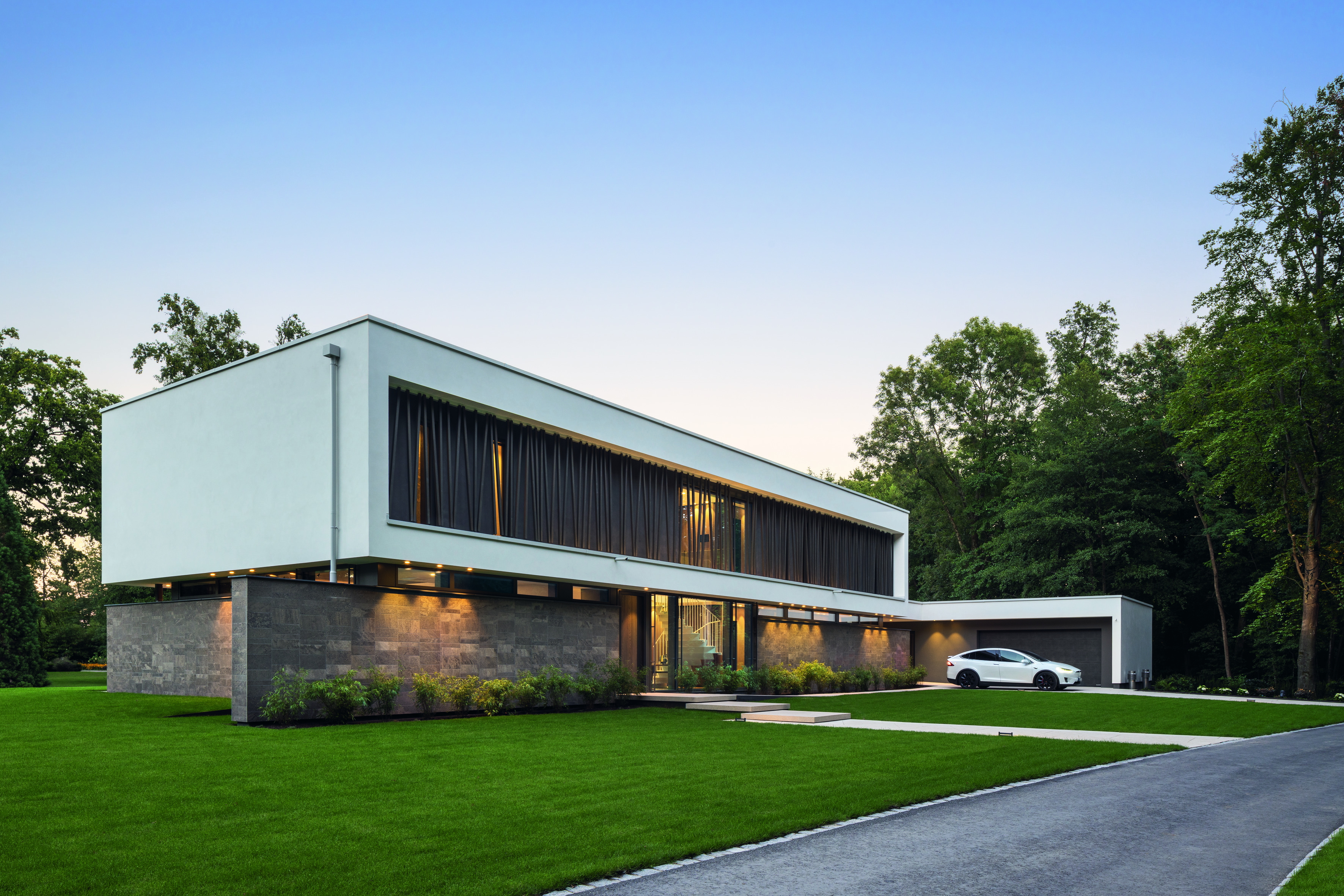 Fertighausmodell Architektenhaus in der World of Living von WeberHaus