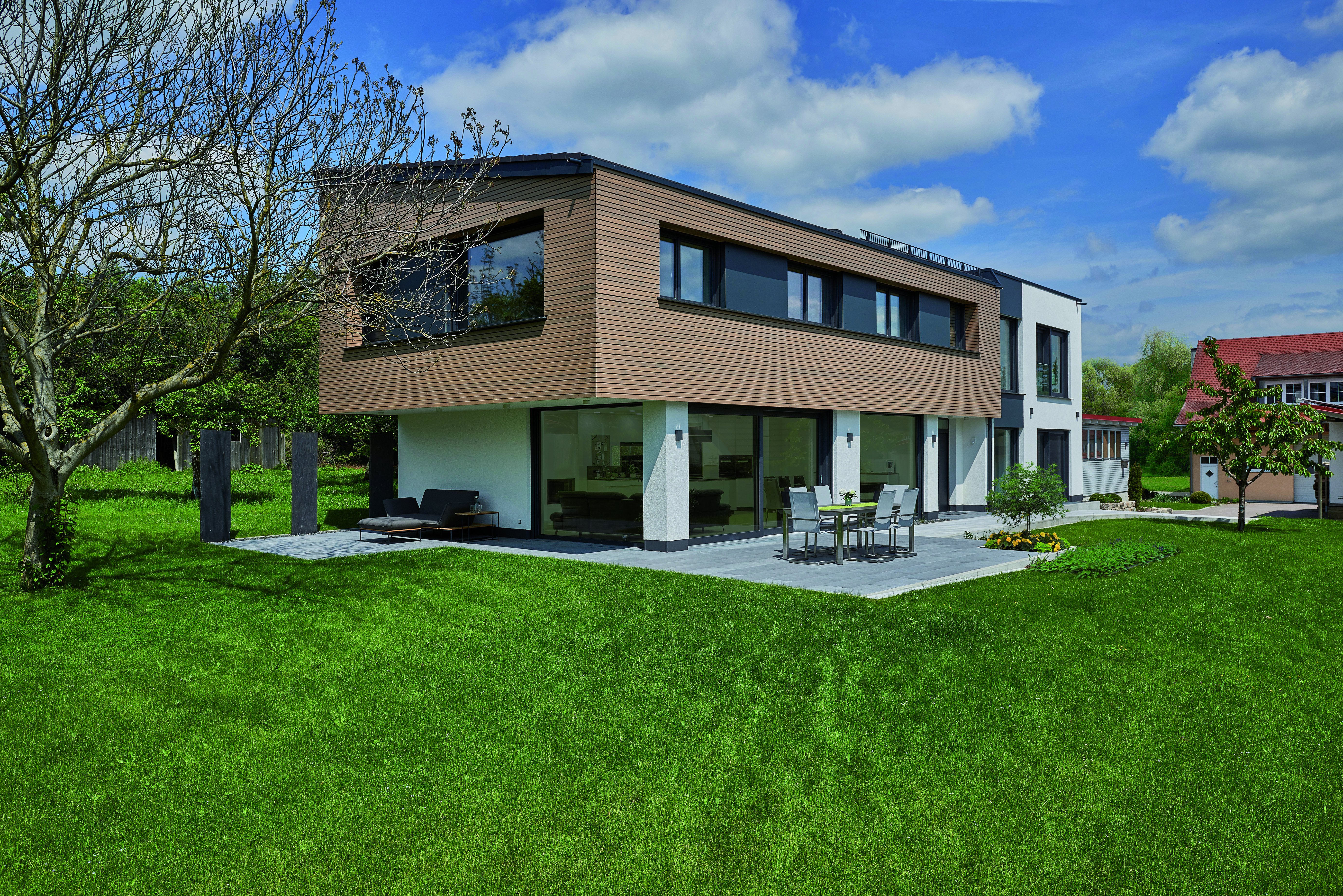 Fertighausmodell Kaiserstraße von Keitel-Haus.