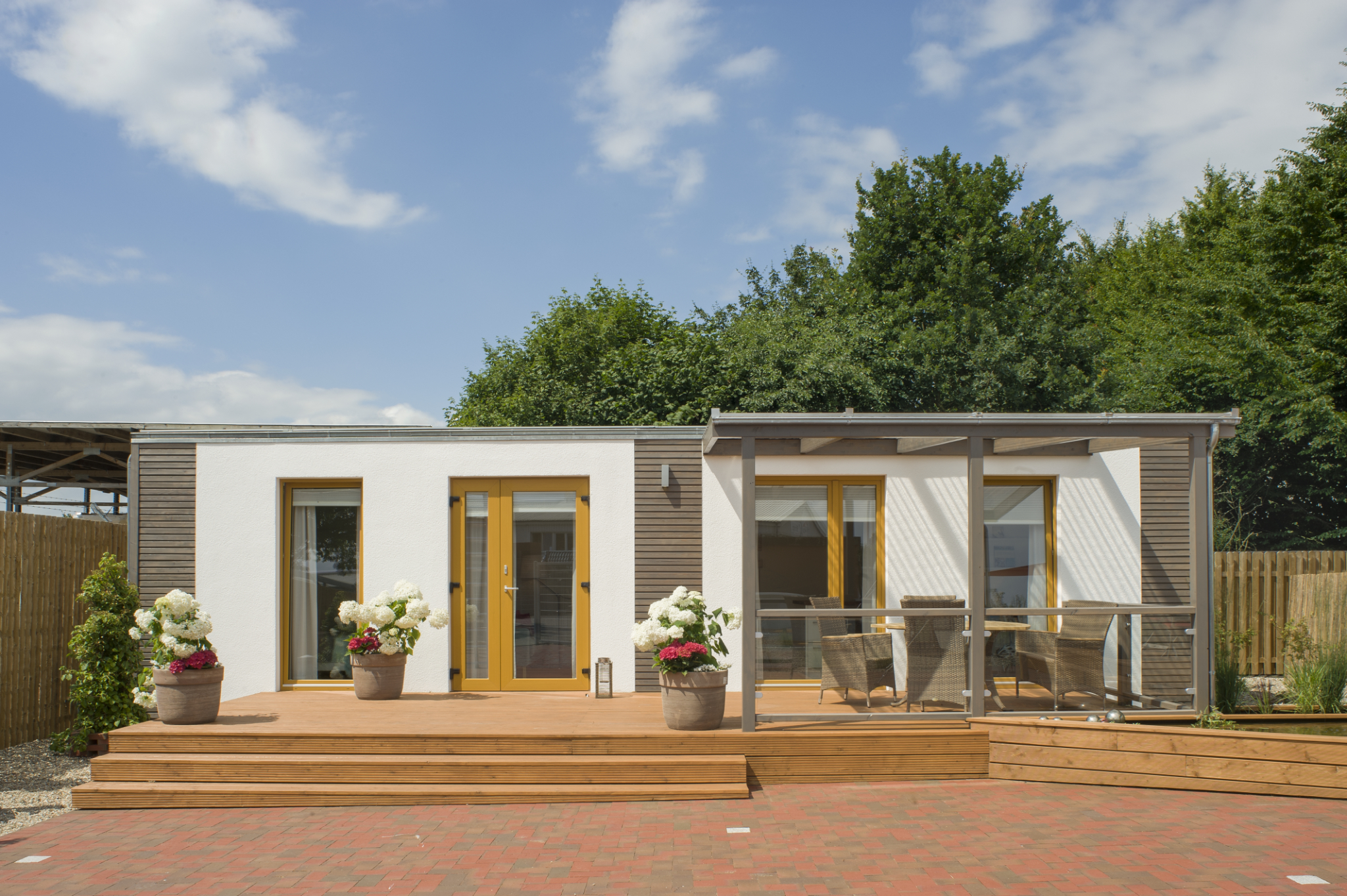 Tiny-House-Modell Woodee von Woodee Modulhaus.