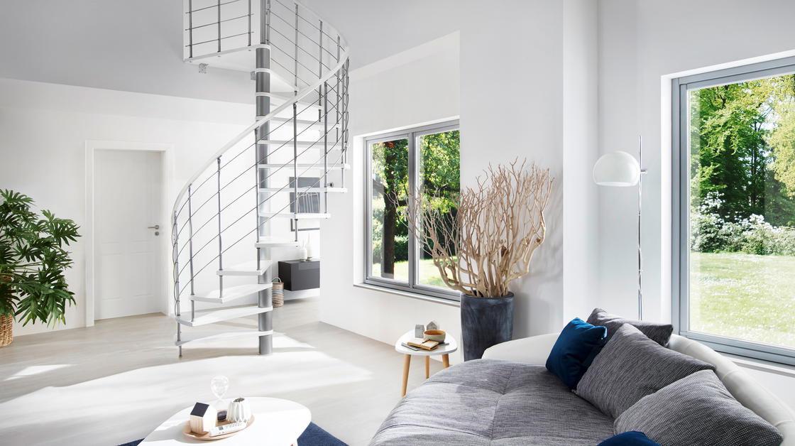 Raumspartreppe von Treppen Intercon