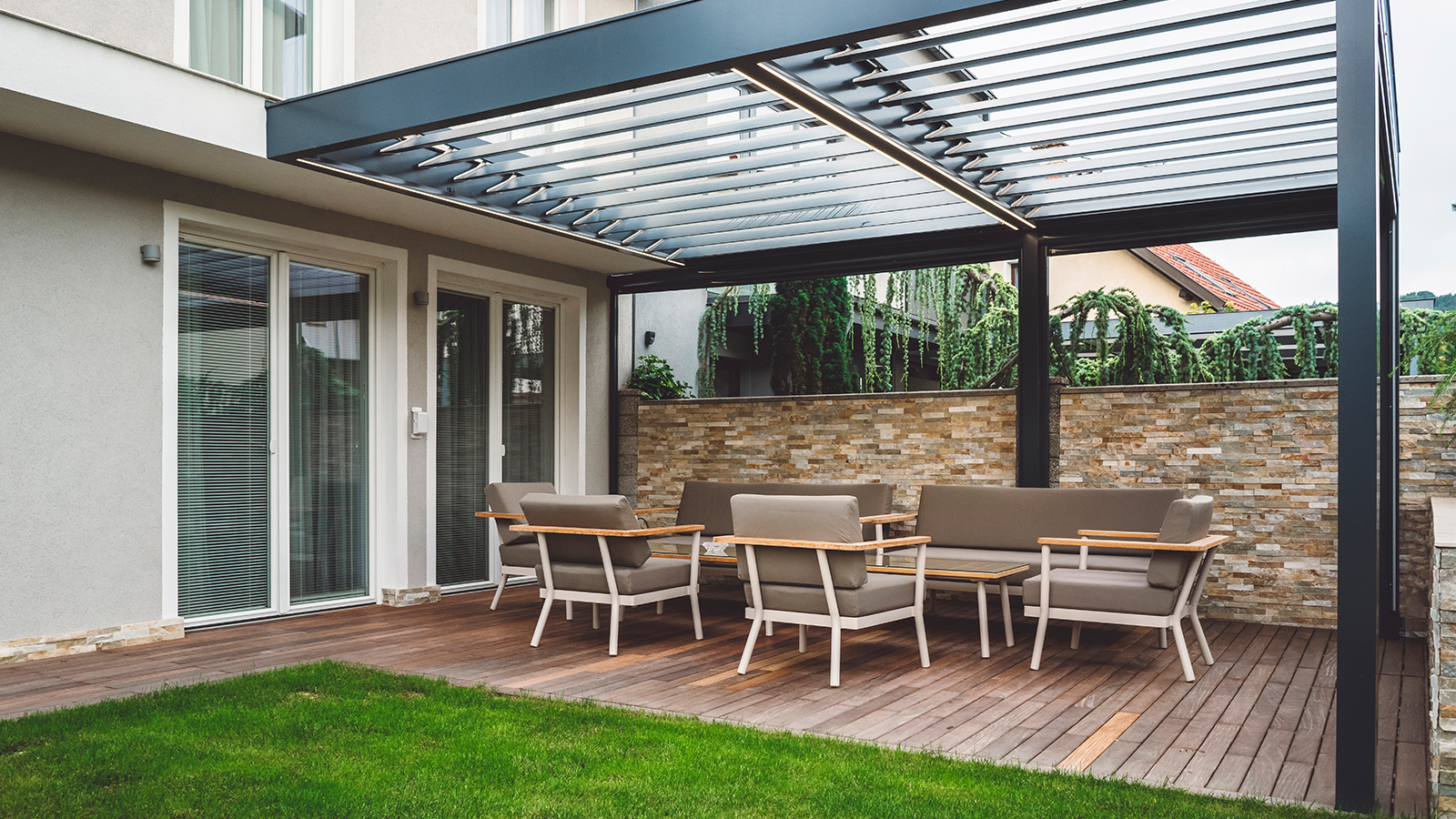 Stimmt es, dass die Terrasse zur Wohnfläche zählt?