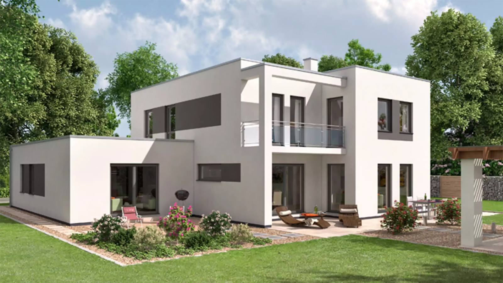 Bausatzhaus als Fertighaus: Modell Innovationhaus 240 von Ytong Bausatzhaus