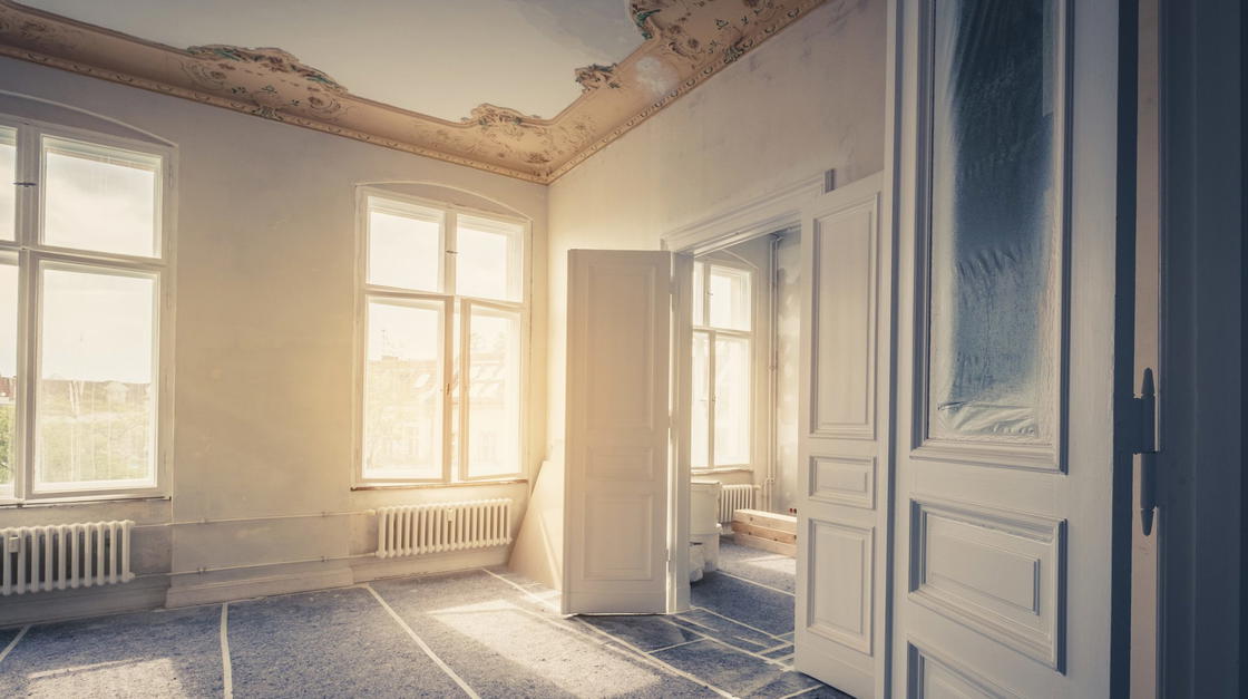Sanierung eines Altbaus