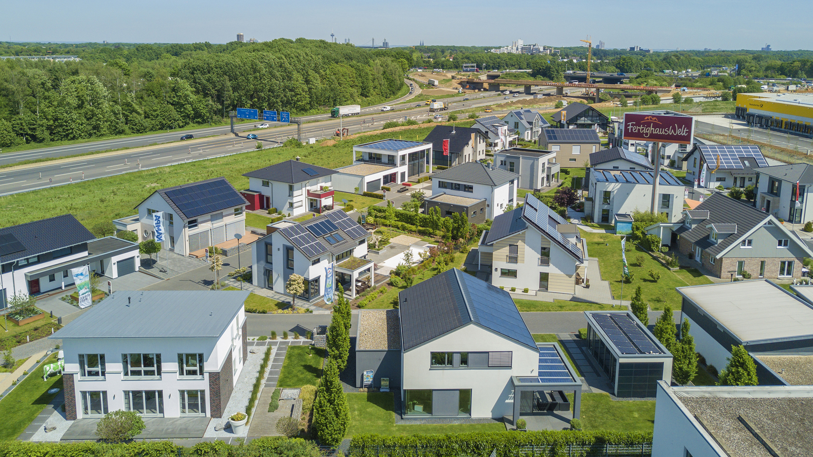 Musterhauspark: Alle Hausausstellungen In Deutschland