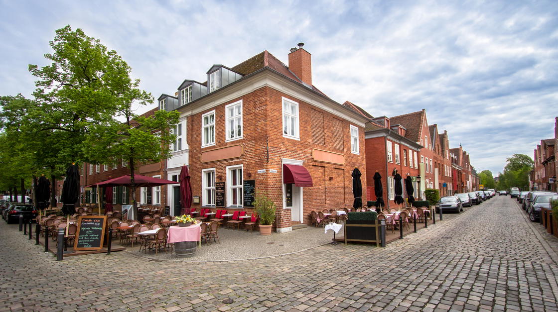 Holländisches Viertel in Potsdam