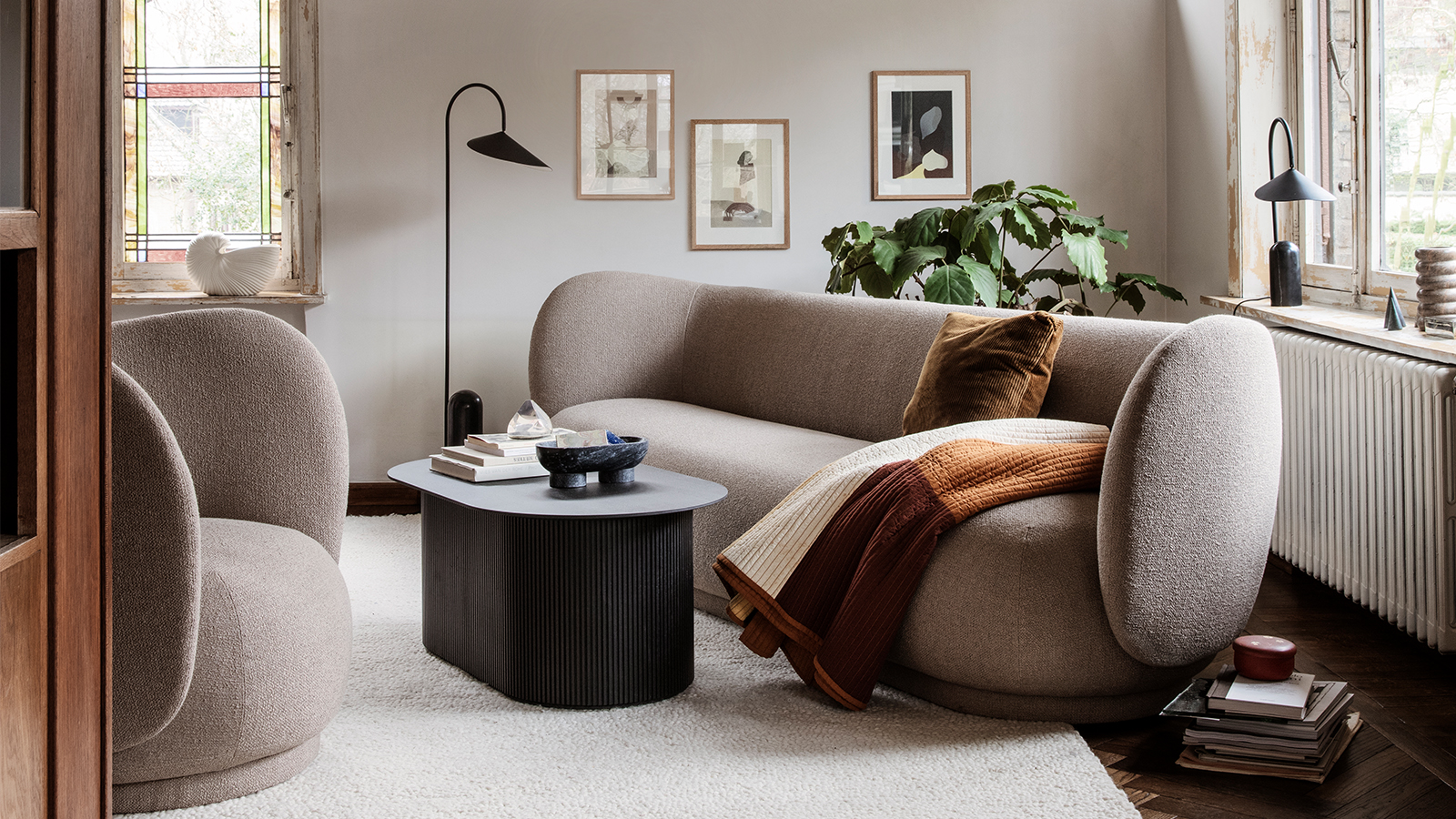 Möbel-Trend Sofa von Rico von ferm Living