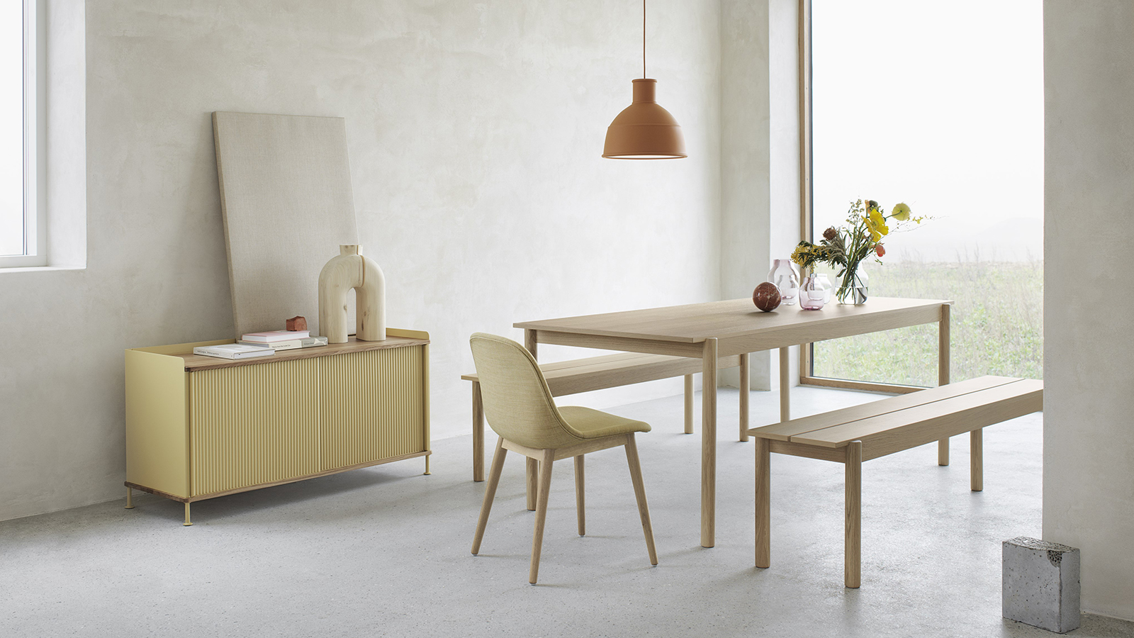 Möbel-Trends Tisch Linear Wooden Table von Muuto