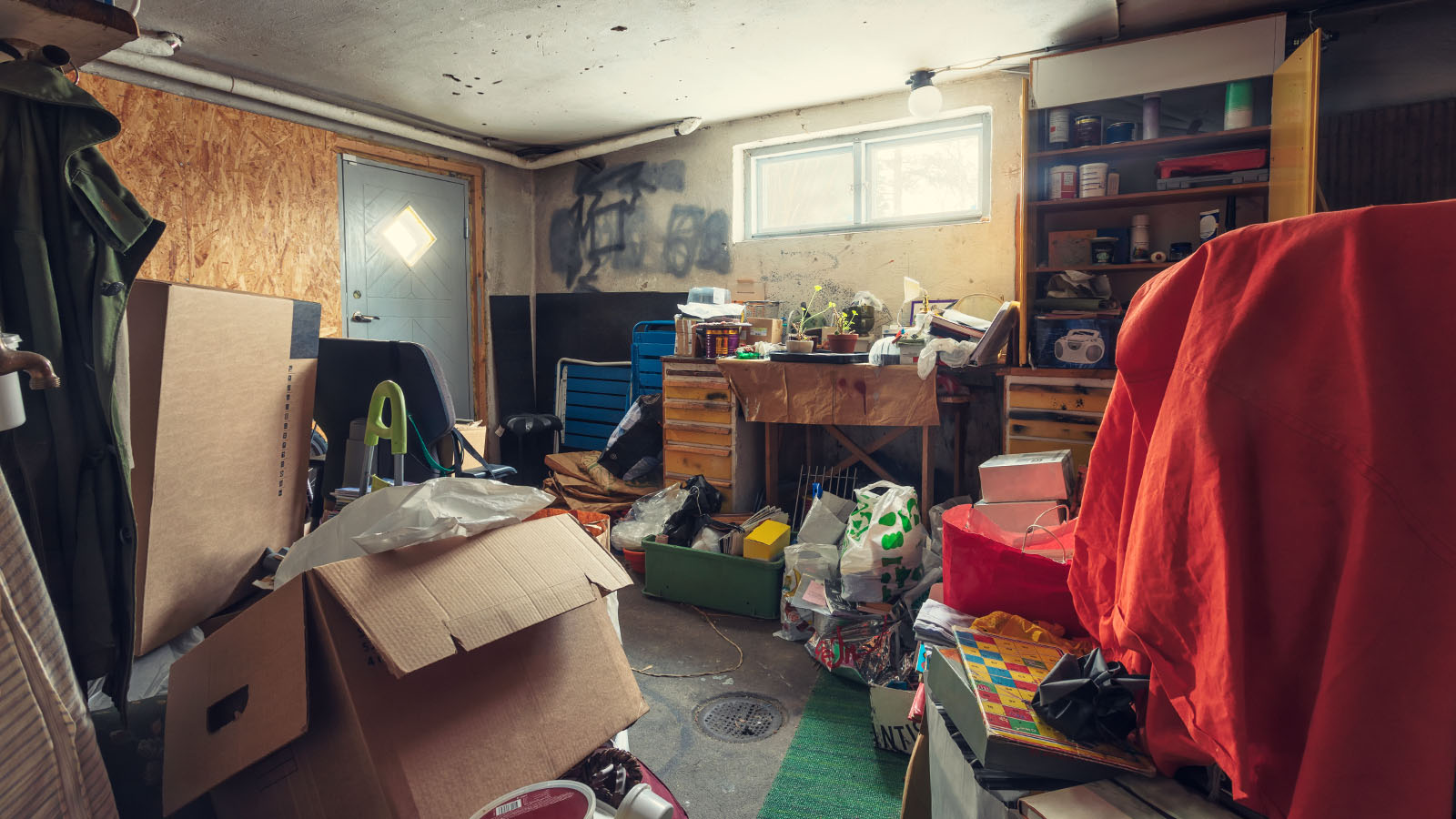 Keller entrümpeln So besiegt ihr das Chaos im Keller