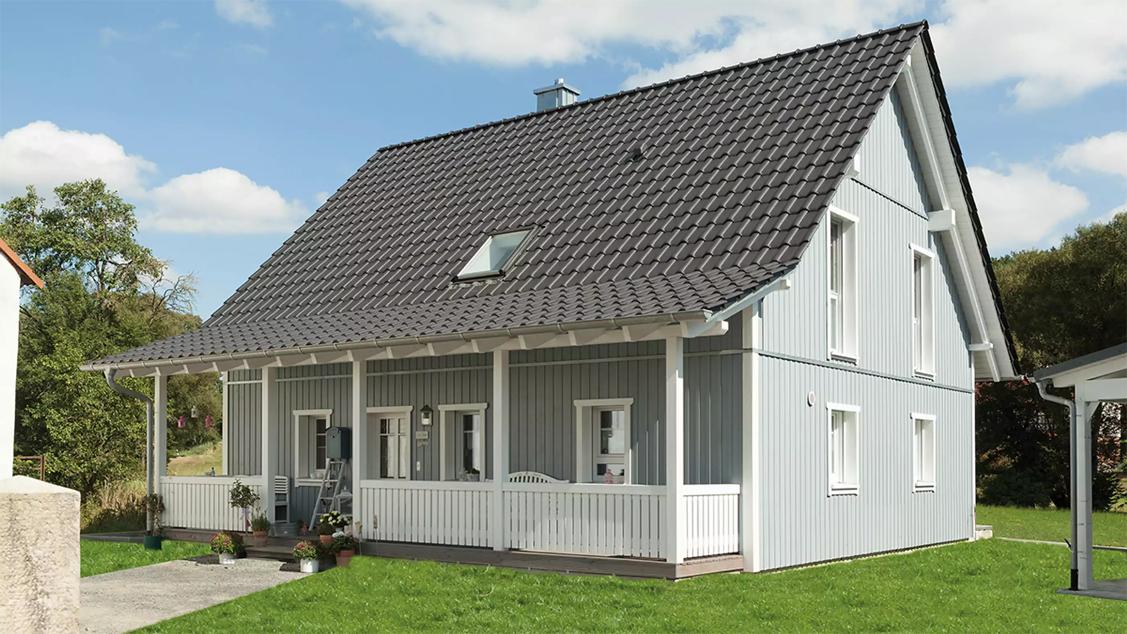 Schwedenhaus, Modell Edition E 139, von Wolf-Haus.