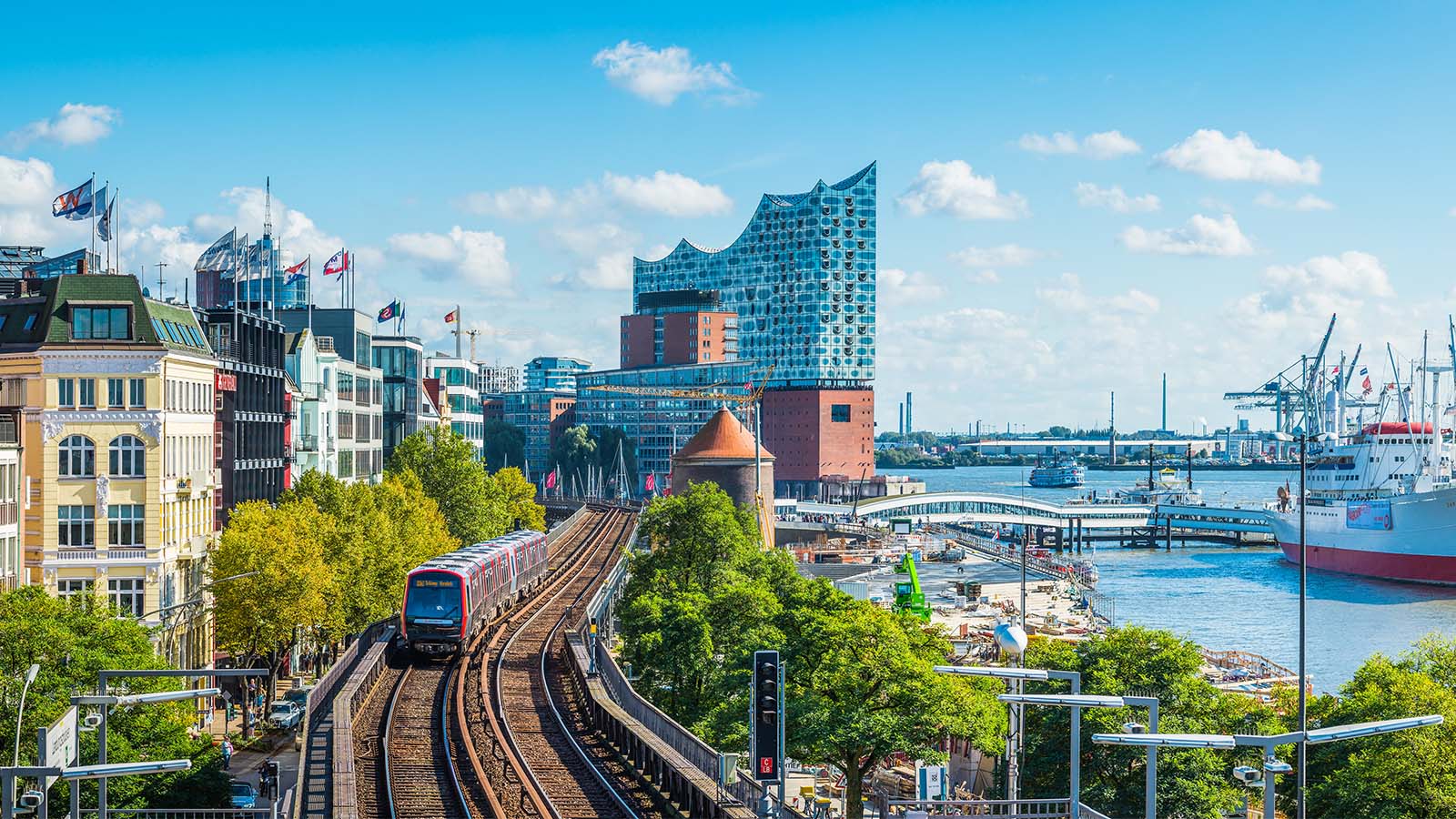 In Hamburg Leben