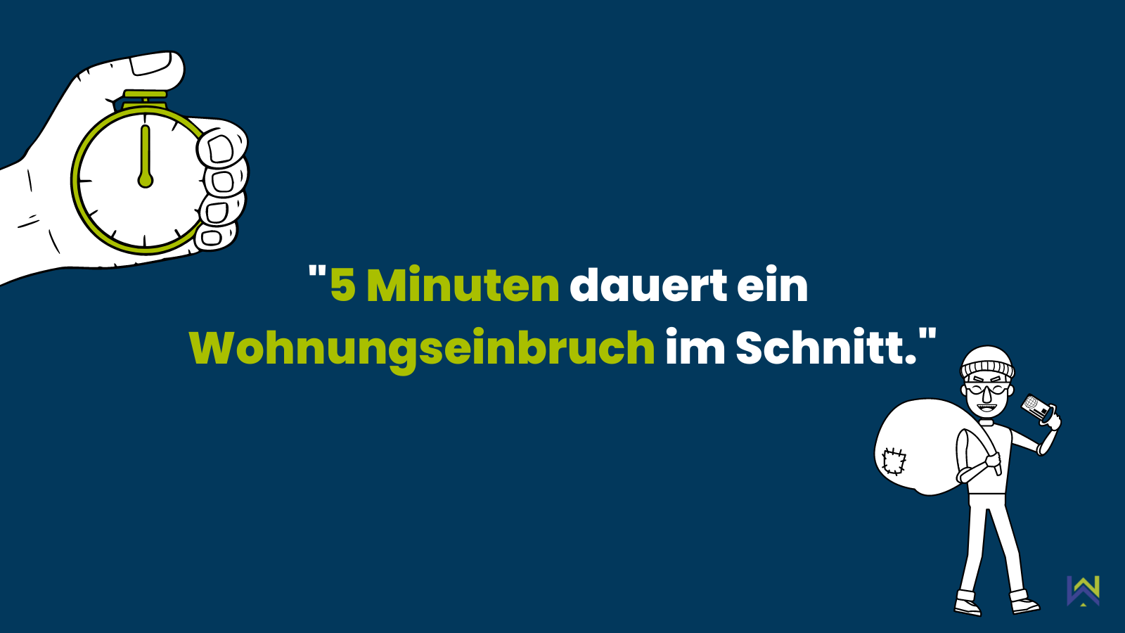 Wo, wie und wann Einbrecher in Deutschland einbrechen