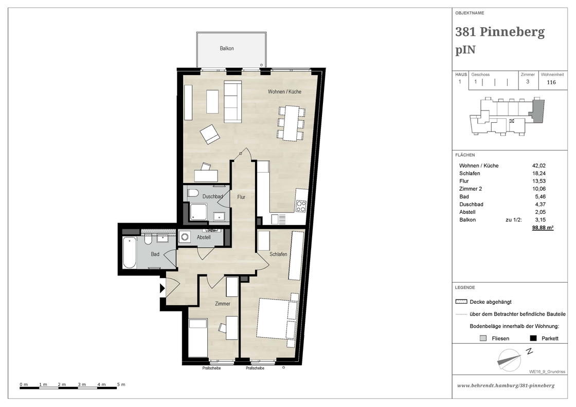 381_ WE116 Variante_3 Zimmer