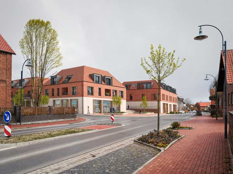 Entwurf Ansicht Marktstraße