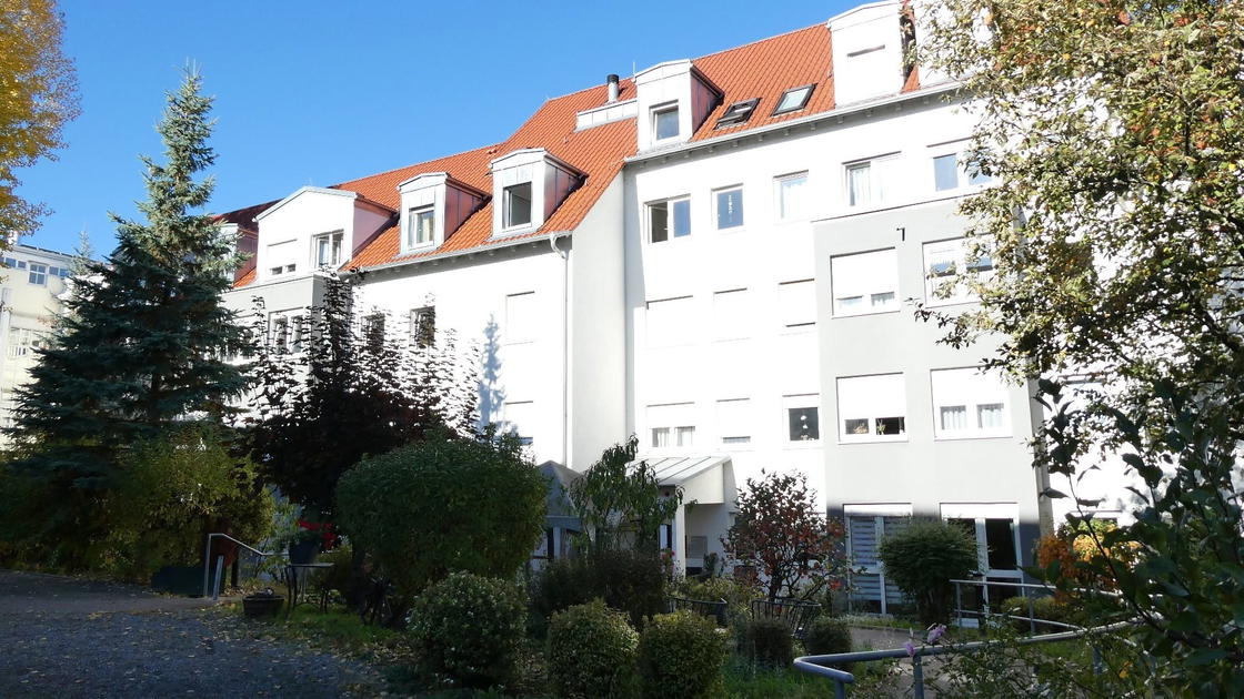 Gebäudeansicht Innenhof
