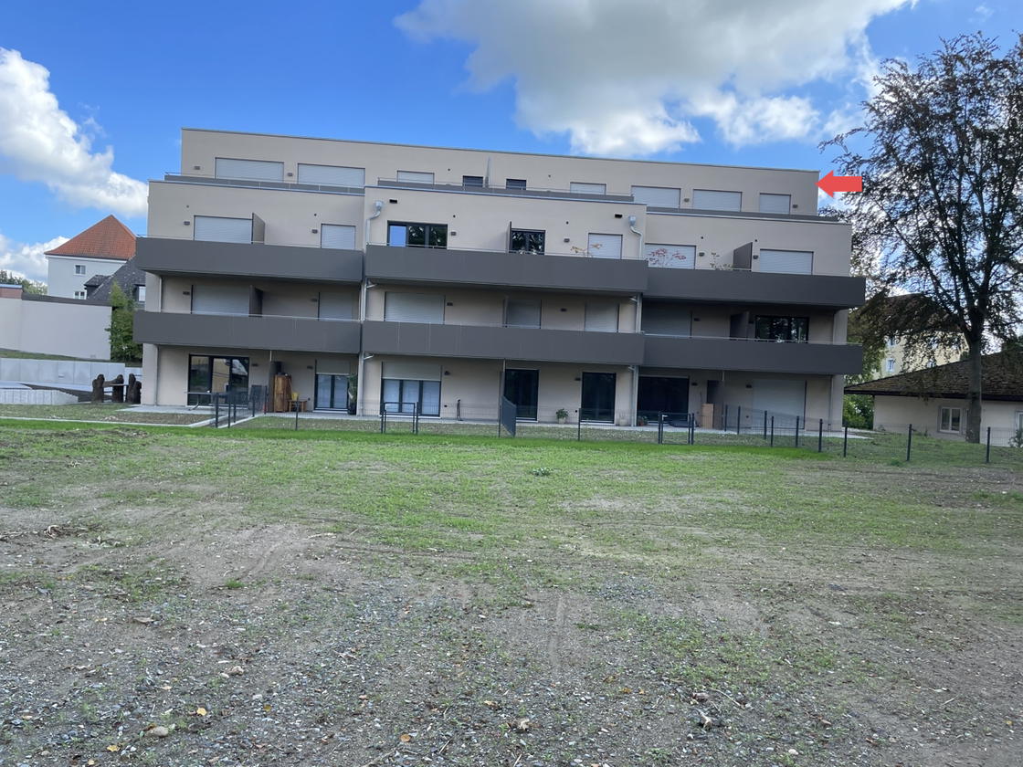 Wohnung Nr. 15 ganz oben rechts