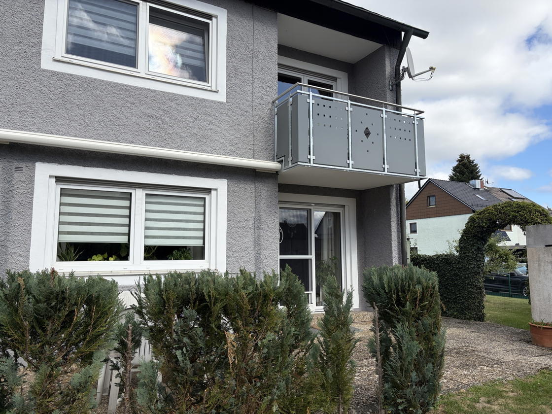 Ansicht Rückseite Terrasse
