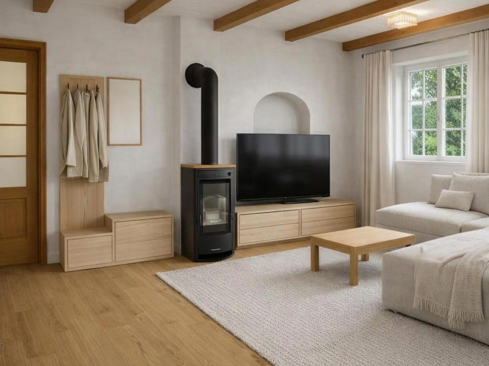 Visualisierung Wohnzimmer