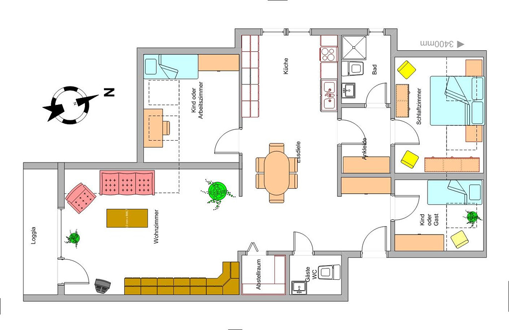 Immobilie in Ottweiler - Eigentumswohnung - Bild 1